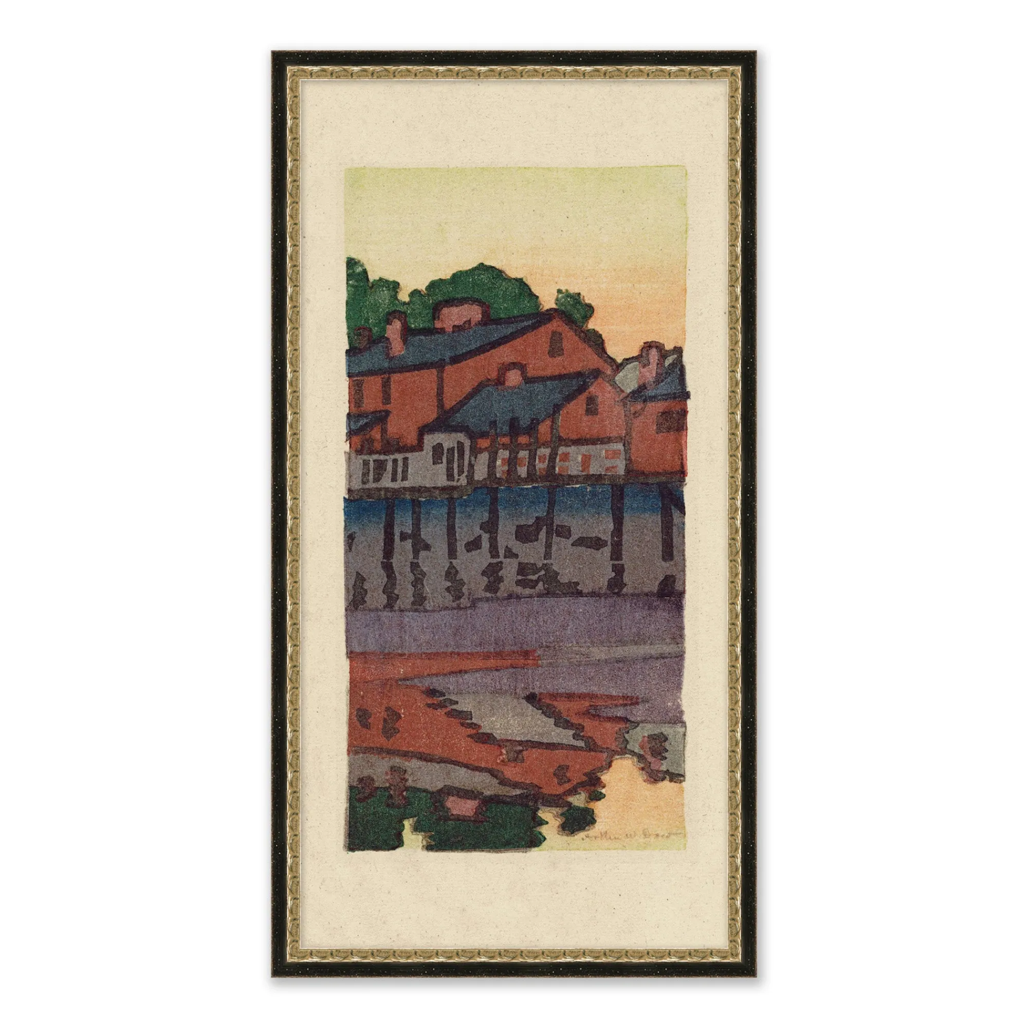 VND6140 Art Headquarters LLC Colorful Vignette III