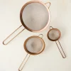 VND6290 Dayglow LLC Copper Sieves Set of 3