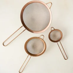 VND6290 Dayglow LLC Copper Sieves Set of 3