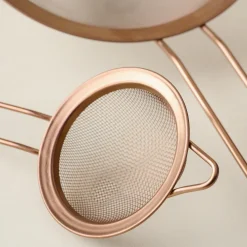 VND6290 Dayglow LLC Copper Sieves Set of 3