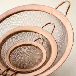 VND6290 Dayglow LLC Copper Sieves Set of 3