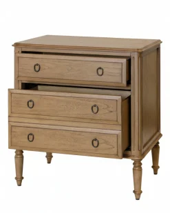 VND6475 StyleCraft Home Collection Corinne Large Nightstand