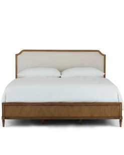 VND6475 StyleCraft Home Collection Corinne Upholstered Bed
