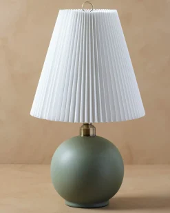 VND6475 StyleCraft Home Collection Corrie Accordion Shade Table Lamp