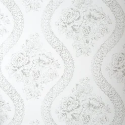 VND2730 York Wallcoverings Coverlet Floral Wallpaper
