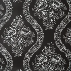 VND2730 York Wallcoverings Coverlet Floral Wallpaper