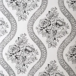 VND2730 York Wallcoverings Coverlet Floral Wallpaper