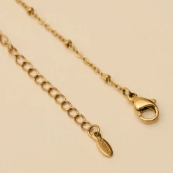 VND6091 Shop Gracefully Inc Dainty Braided Heart Necklace