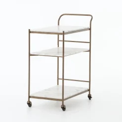 VND6200 Four Hands, LLC Daisy Bar Cart