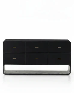 VND6200 Four Hands, LLC Dawn 6 Drawer Dresser