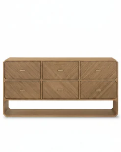 VND6200 Four Hands, LLC Dawn 6 Drawer Dresser