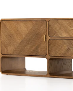 VND6200 Four Hands, LLC Dawn Media Console