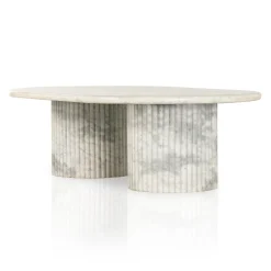 VND6200 Four Hands, LLC Deco Marble Coffee Table