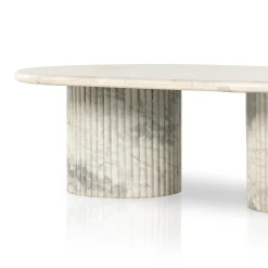 VND6200 Four Hands, LLC Deco Marble Coffee Table