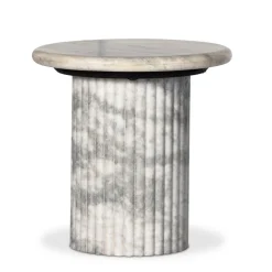 VND6200 Four Hands, LLC Deco Marble End Table