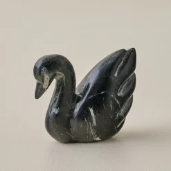 VND8336 SINGHANIA MARBLES PVT.LTD. Decorative Marble Swan