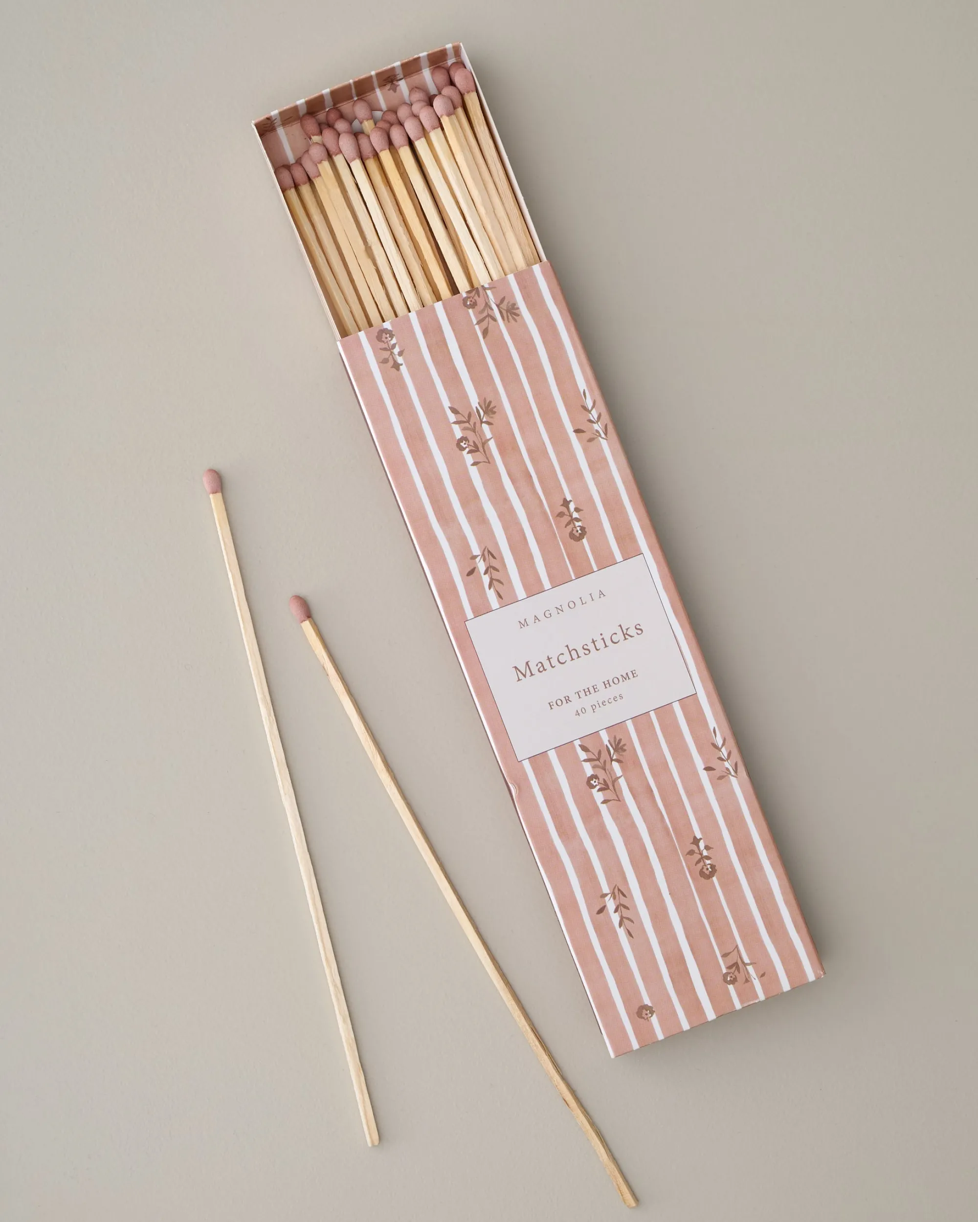 VND8516 MGR Design Int'l Inc. Decorative Matches - Pink