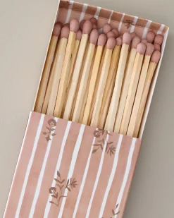 VND8516 MGR Design Int'l Inc. Decorative Matches - Pink