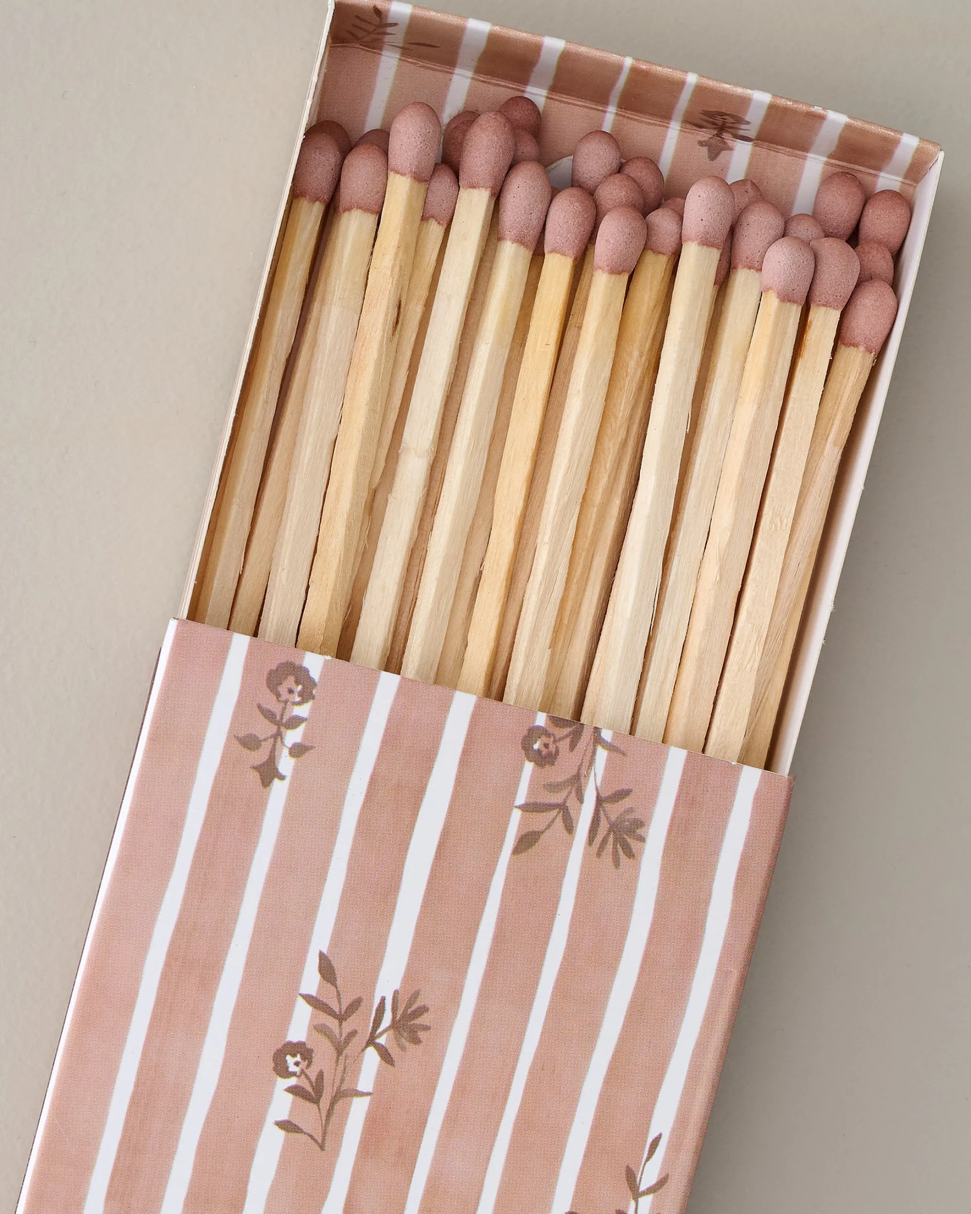 VND8516 MGR Design Int'l Inc. Decorative Matches - Pink