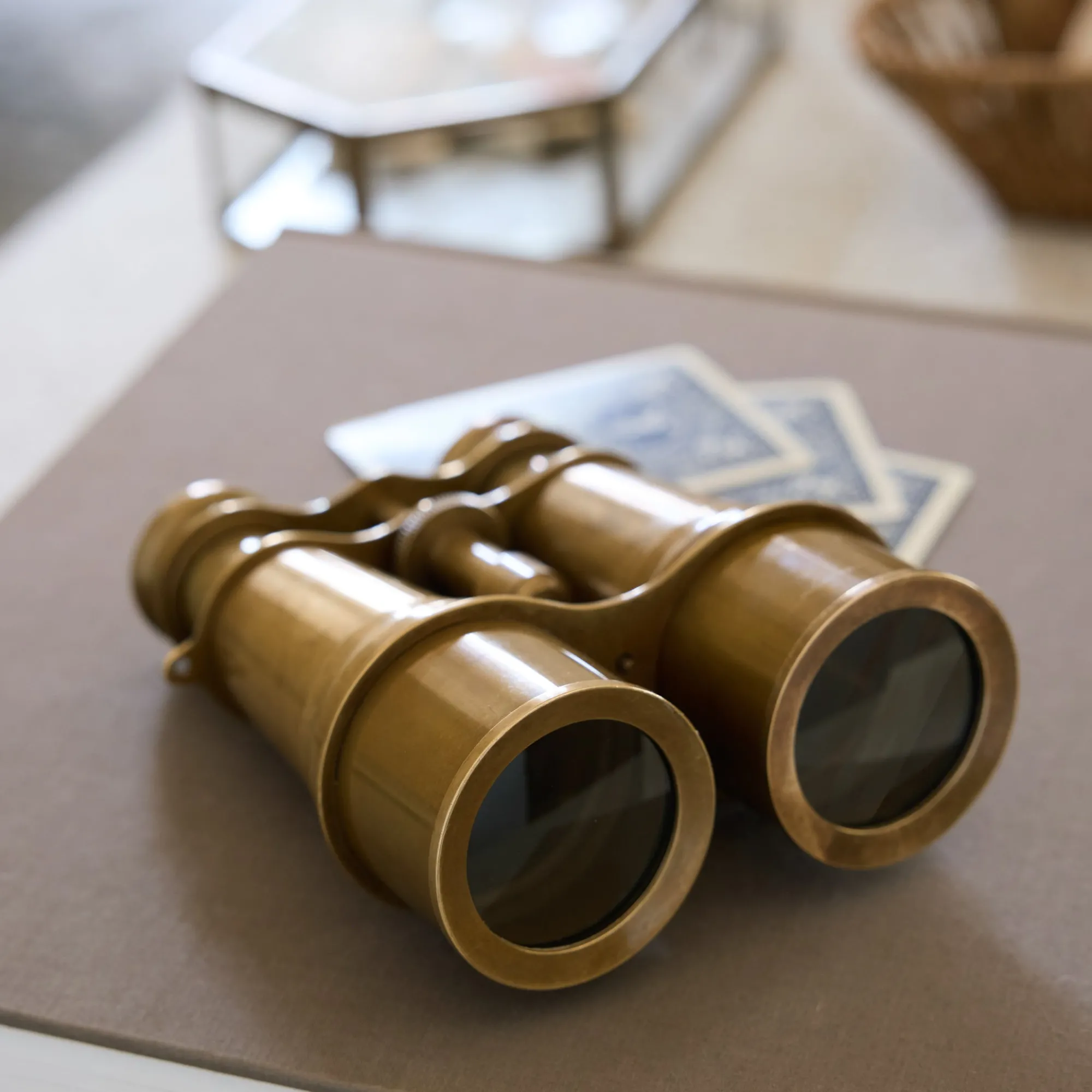 VND6624 GULATI EXPORTS Decorative Solid Brass Binoculars