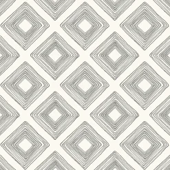 VND2730 York Wallcoverings Diamond Sketch Wallpaper