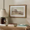 VND0164 Creative Co-op Inc Distant Days Watercolor Landscape