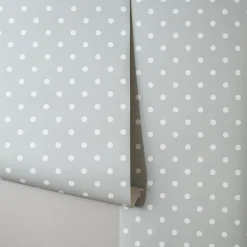 VND2730 York Wallcoverings Dots on Dots Wallpaper