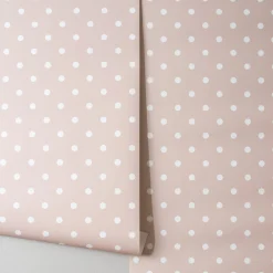 VND2730 York Wallcoverings Dots on Dots Wallpaper