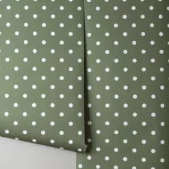 VND2730 York Wallcoverings Dots on Dots Wallpaper