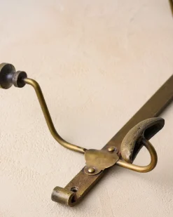 VND6628 Quality Products of India Duke Antique Brass Metal Wall Hooks