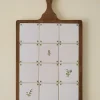 VND8329 Craftmachine India Pvt Ltd Dutch Printed Ceramic Serving Board