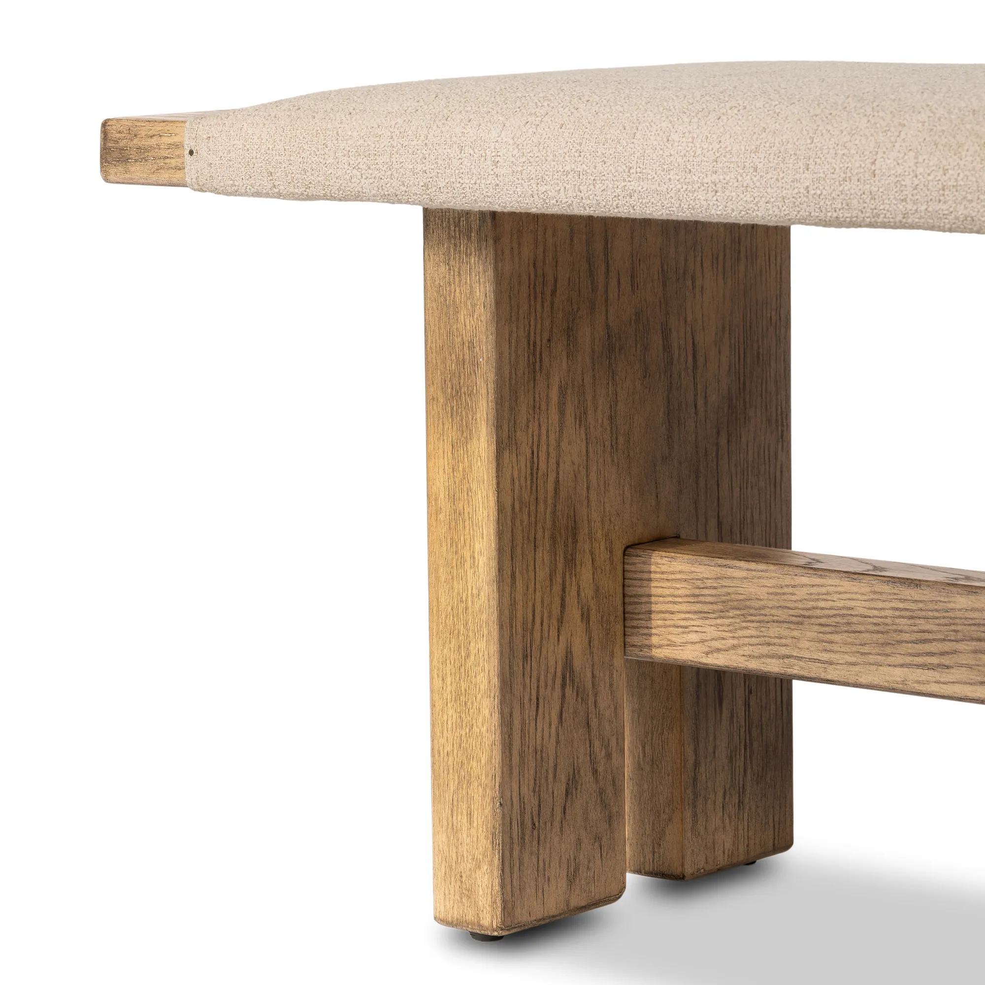 VND6200 Four Hands, LLC Eddie Accent Bench