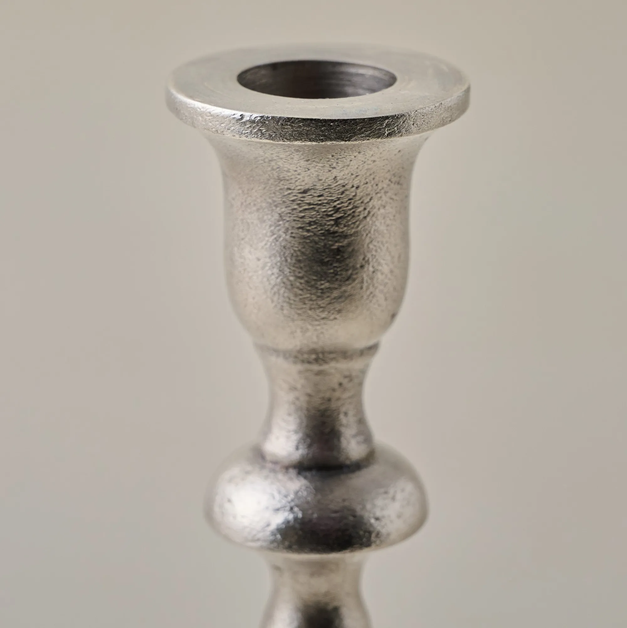 VND7371 True Home Decor Pvt Ltd Elise Antique Inspired Taper Holder