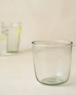 VND0018 Be Home Elizabeth Bottle Cut Glass Tumbler
