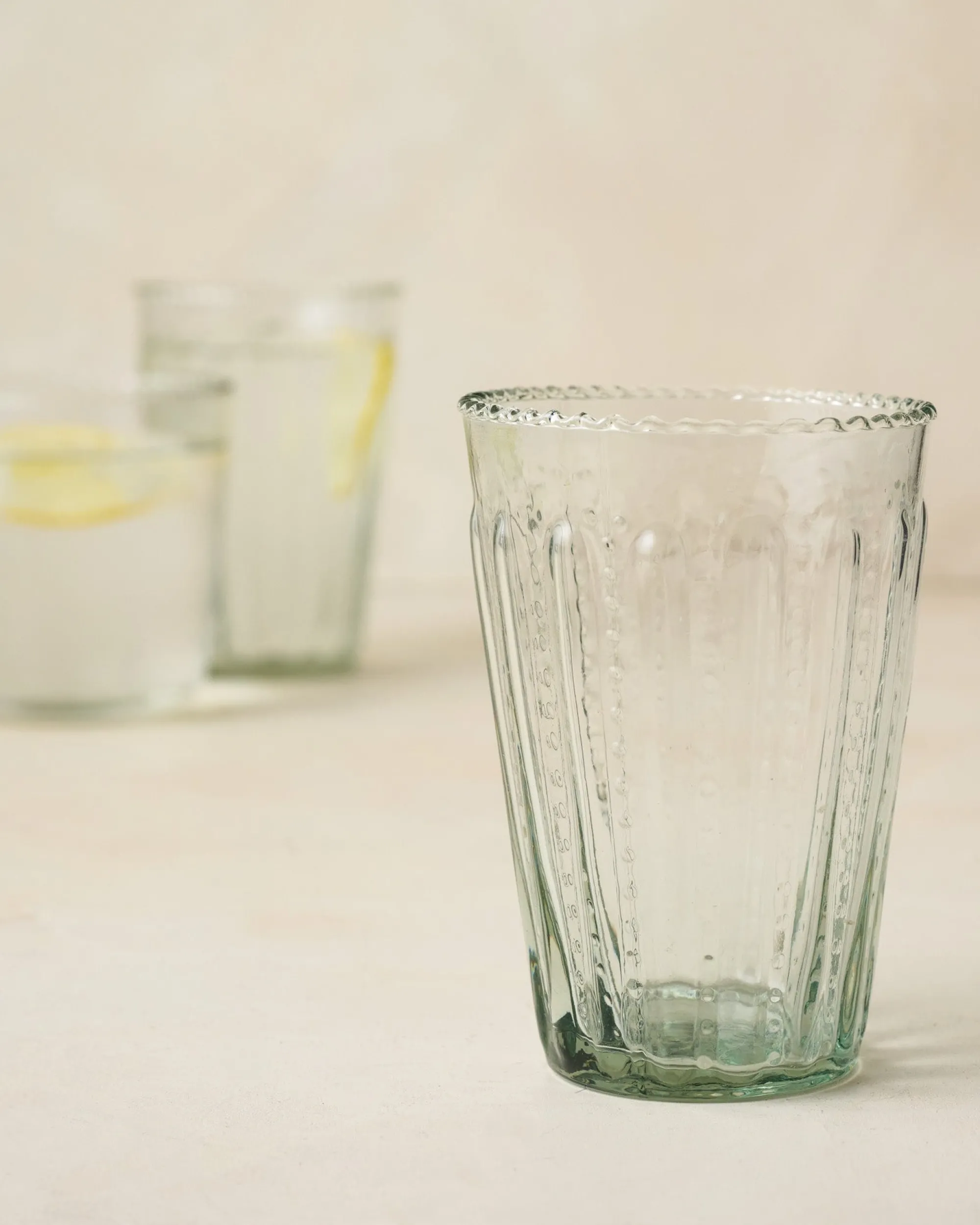 VND0018 Be Home Elizabeth Bottle Cut Glass Tumbler