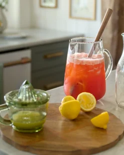 VND0018 Be Home Elizabeth Bottle Cut Pitcher