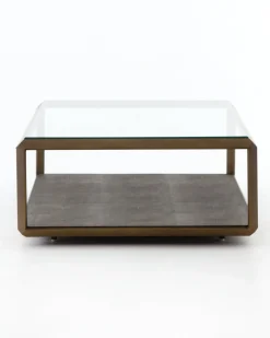 VND6200 Four Hands, LLC Elle Shadow Box Coffee Table