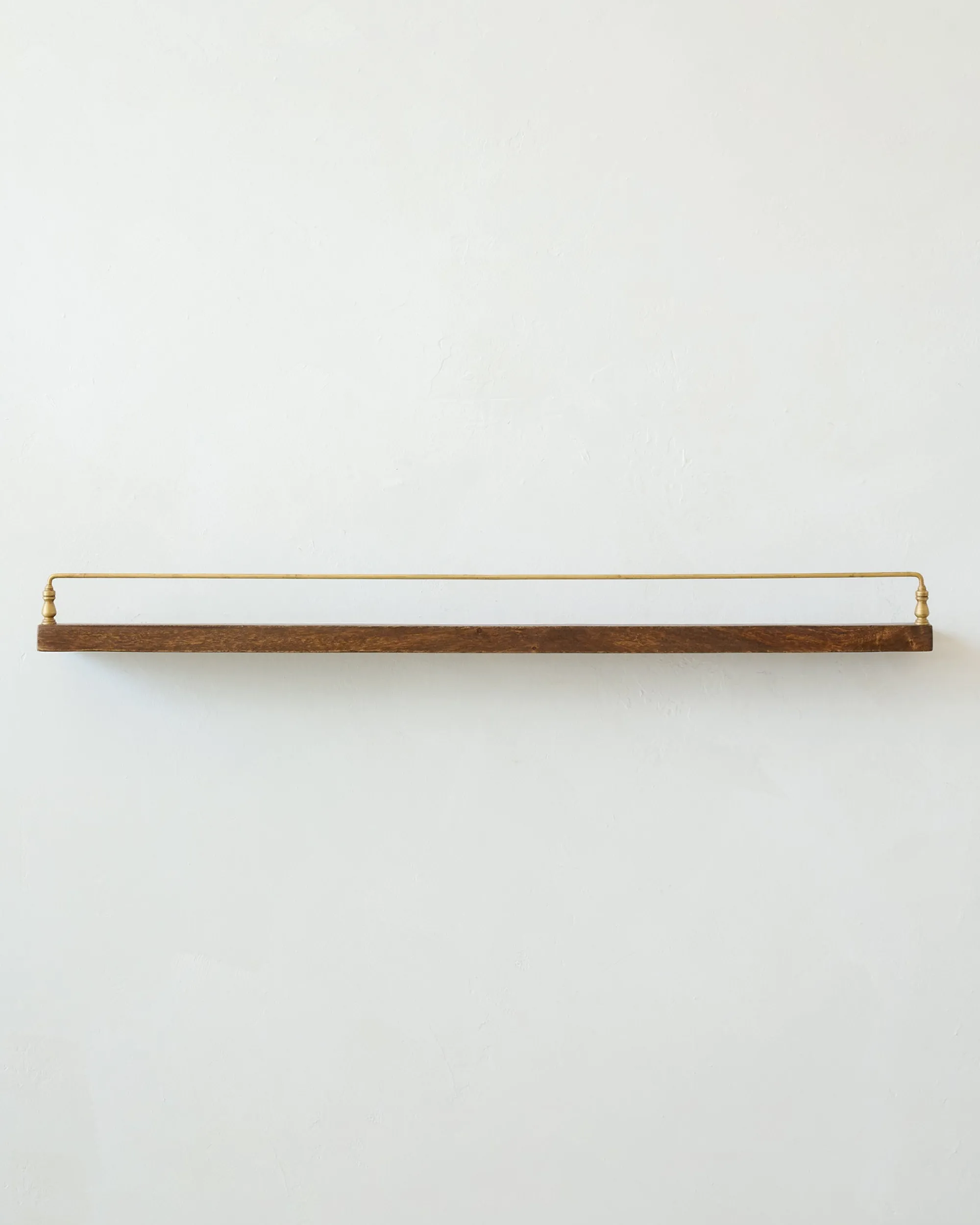 VND6622 ARVIND EXPO-CRAFTS Elliott Wood and Brass Picture Ledge