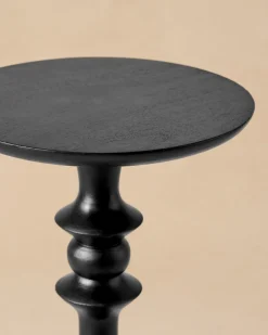 VND7974 Guru Creations Enzo Turned Wood Drink Table
