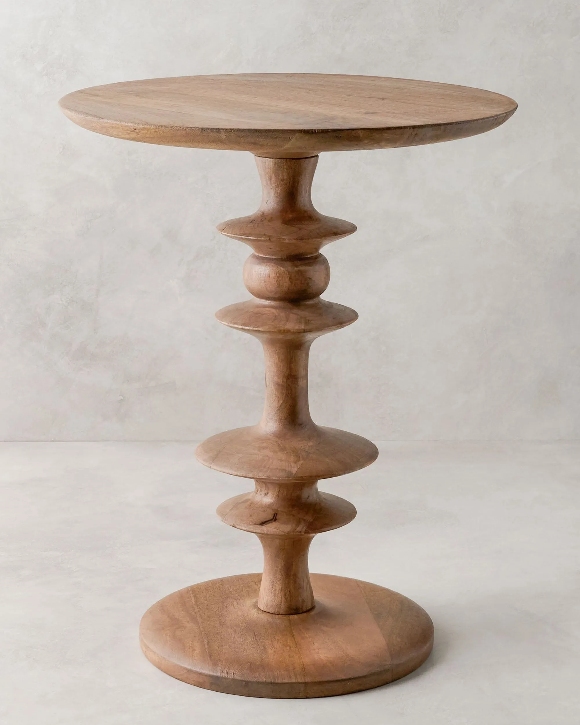 VND6622 ARVIND EXPO-CRAFTS Enzo Turned Wood Side Table