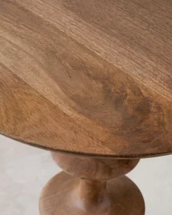 VND6622 ARVIND EXPO-CRAFTS Enzo Turned Wood Side Table