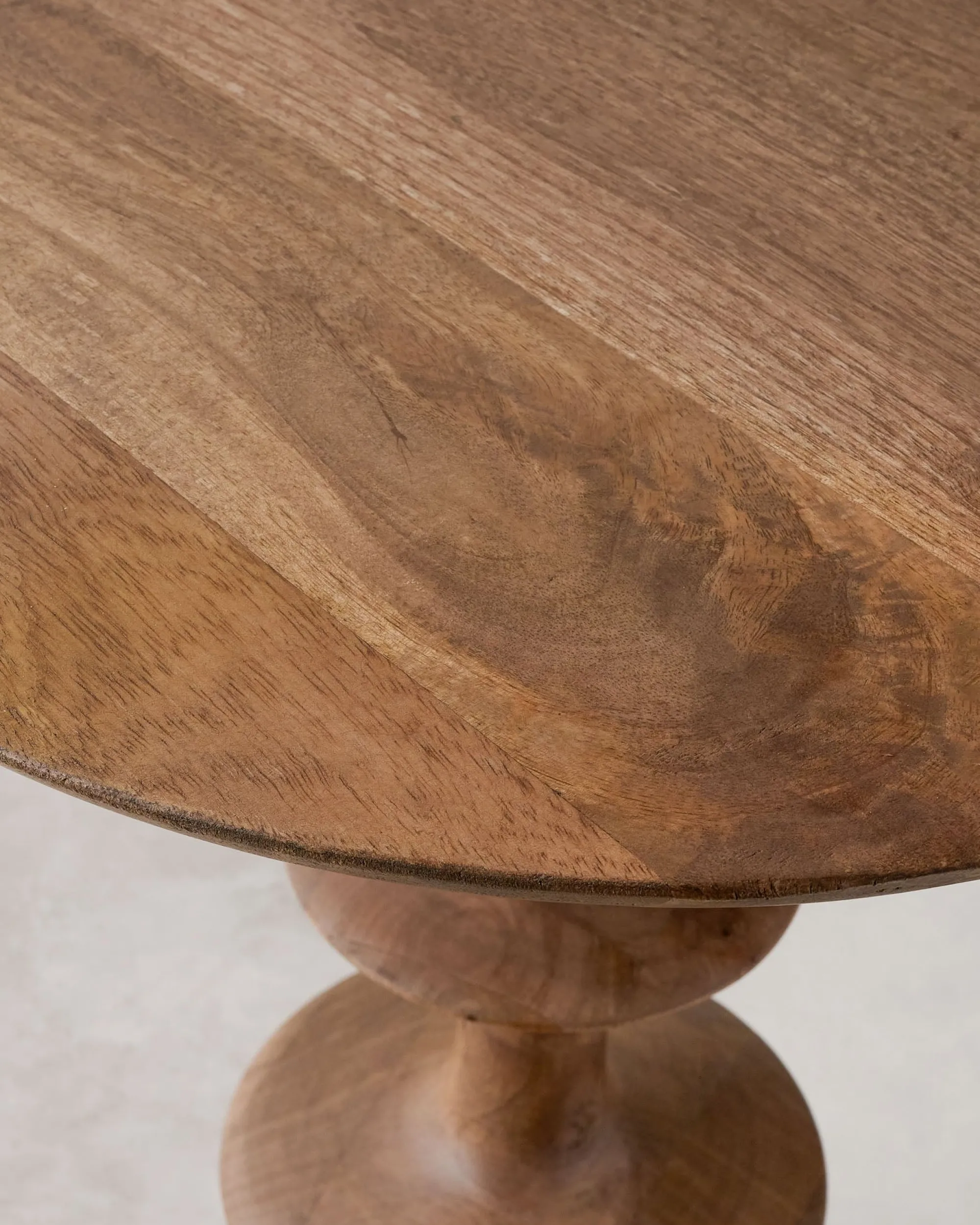 VND6622 ARVIND EXPO-CRAFTS Enzo Turned Wood Side Table