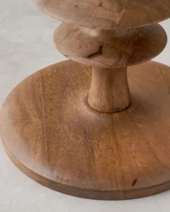 VND6622 ARVIND EXPO-CRAFTS Enzo Turned Wood Side Table