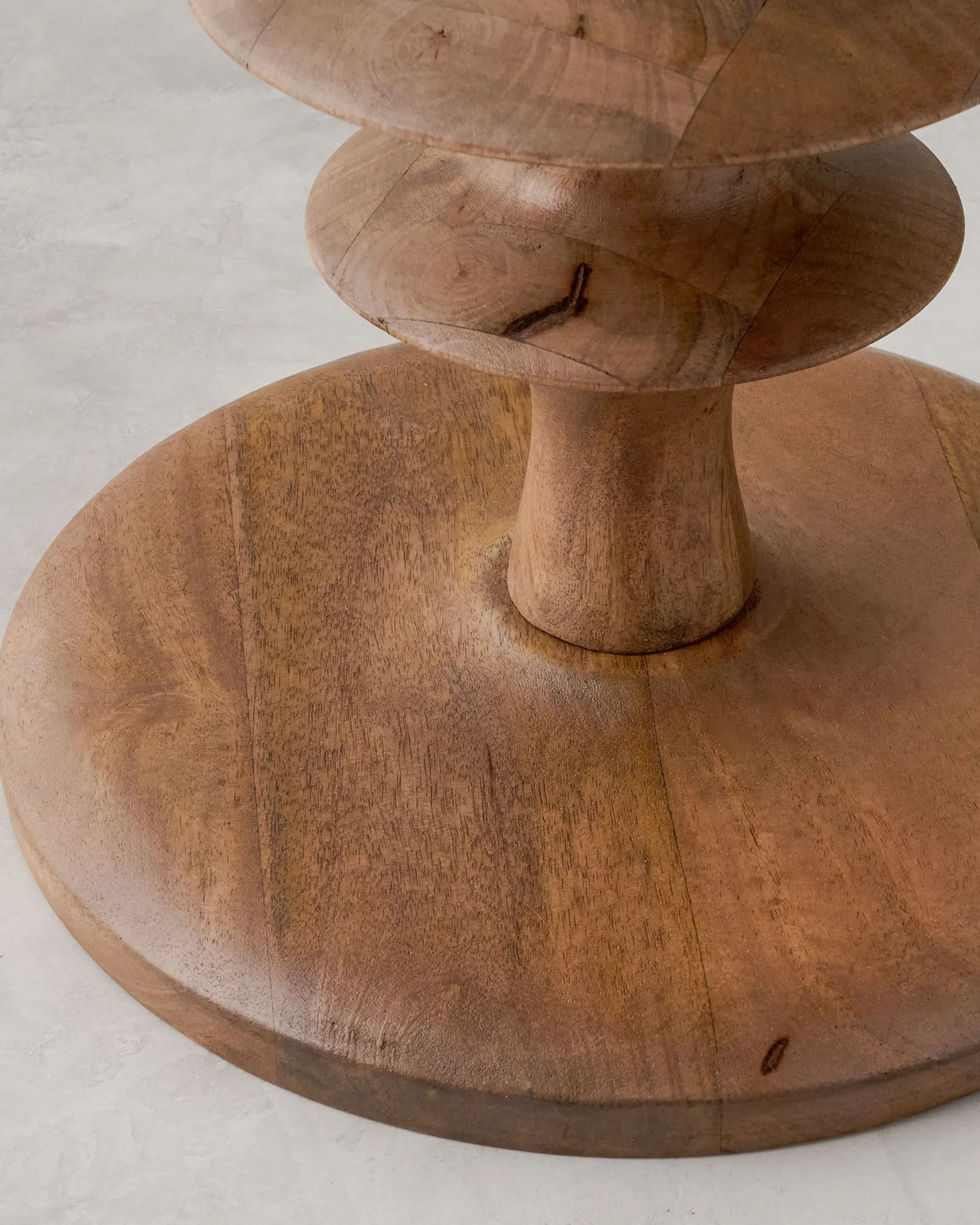 VND6622 ARVIND EXPO-CRAFTS Enzo Turned Wood Side Table