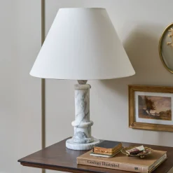 VND6475 StyleCraft Home Collection Esme Marble Lamp