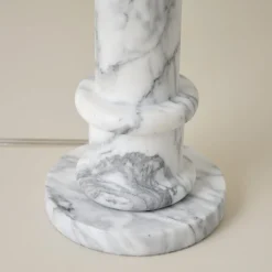 VND6475 StyleCraft Home Collection Esme Marble Lamp