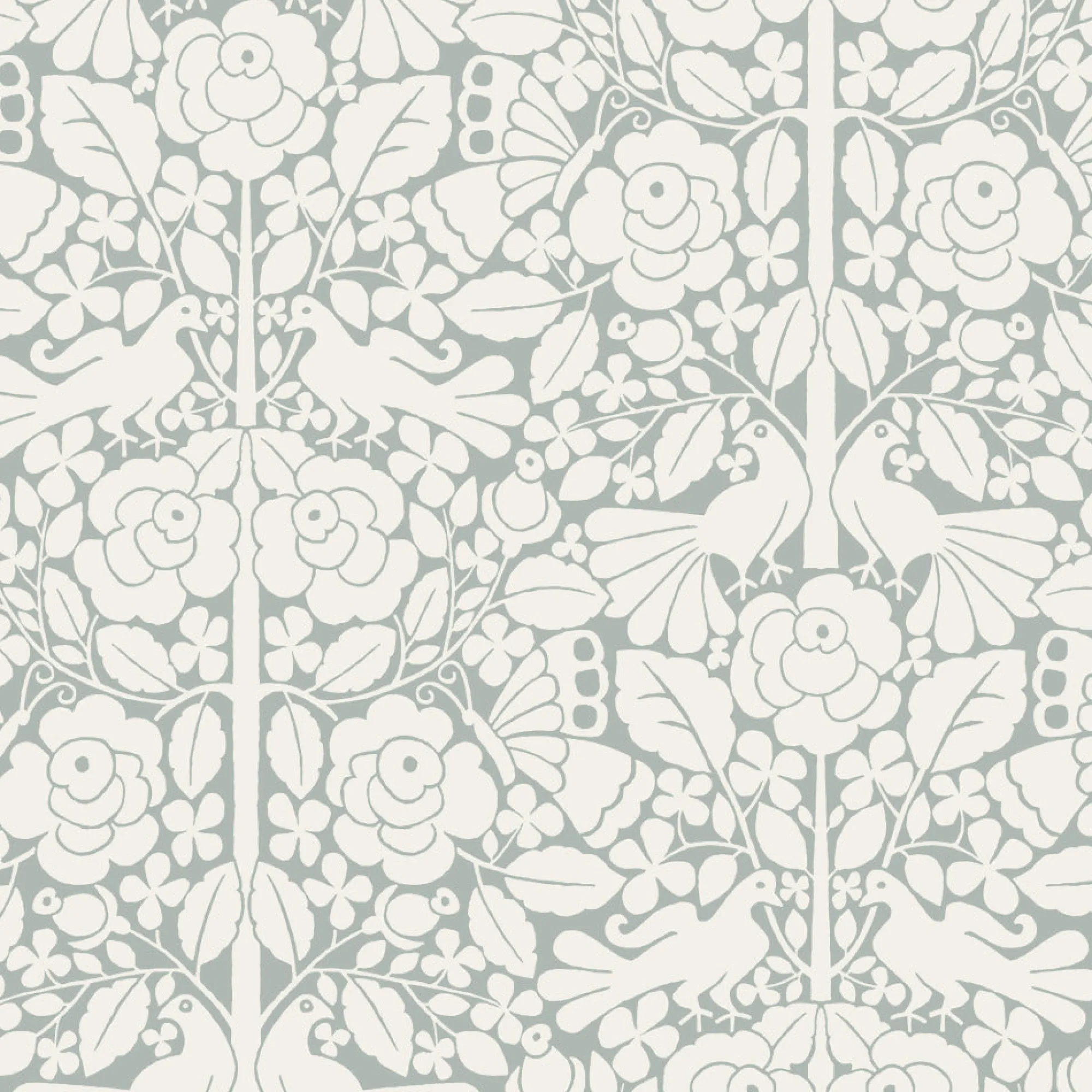 VND2730 York Wallcoverings Fairy Tales Wallpaper