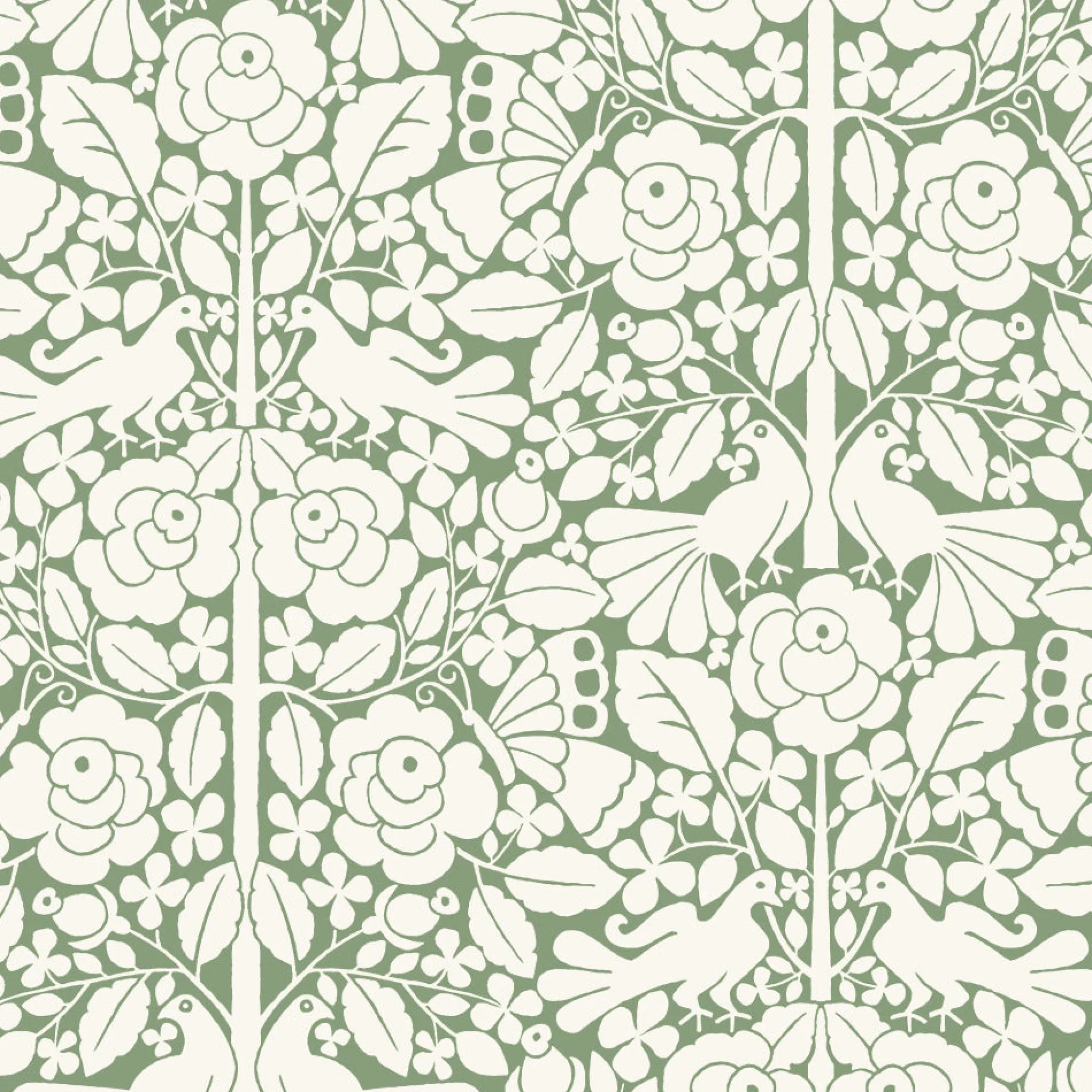 VND2730 York Wallcoverings Fairy Tales Wallpaper