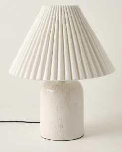 VND6475 StyleCraft Home Collection Farrah Table Lamp - Textured Cream