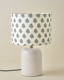 VND6475 StyleCraft Home Collection Farrah Table Lamp - Textured Cream
